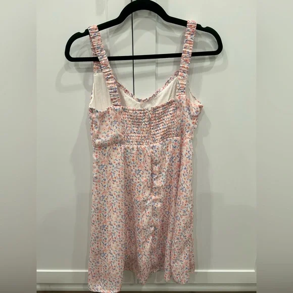 A&F Flirty Scrunchie Strap Dress, Size M - Picture 4 of 7